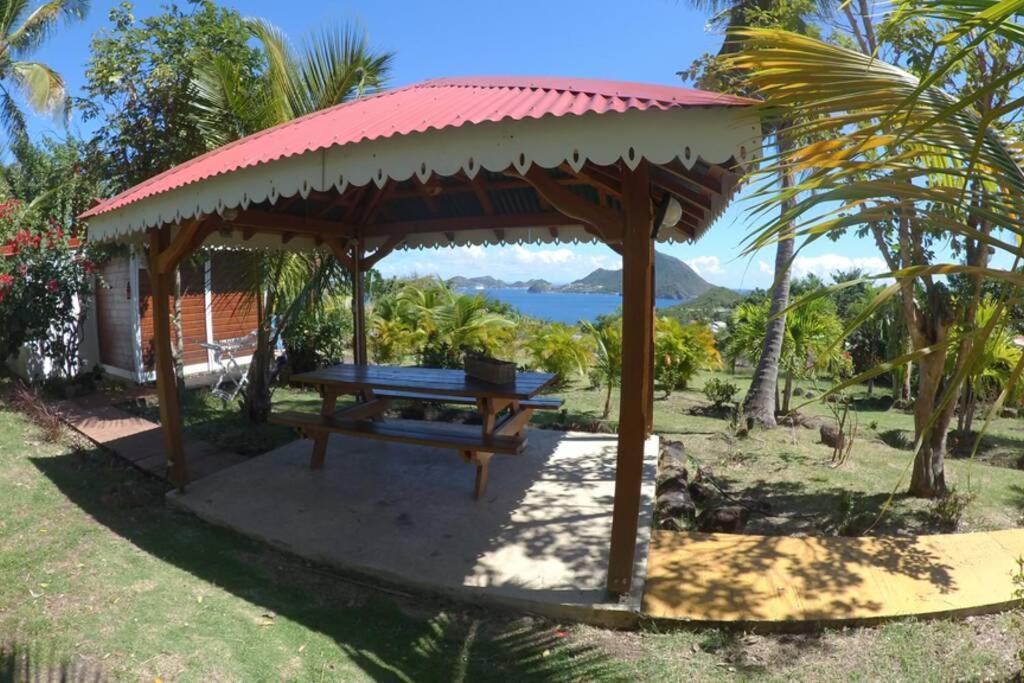 Résidence COCO D'ILES, Gite TI BAMBOU Terre-de-Bas Exterior foto